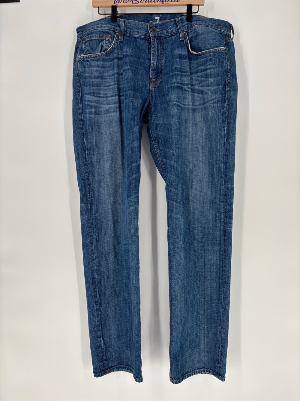 7 for all mankind Carsen  jeans 40